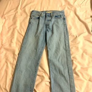 Levi Strauss Premium straight leg jeans